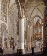 Interieur de la cathedrale Saint-Rombaut a Malines